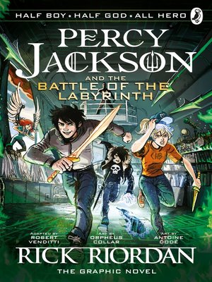 cover image of The Battle of the Labyrinth